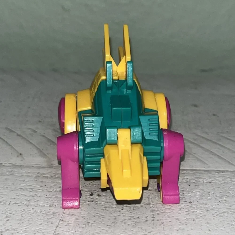 1985 Robotron Dinosaur - STEGATRON Figure - Buddy L - G1 Transformers SHIPS 📦